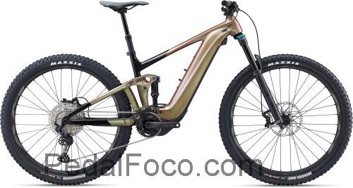 Giant Trance X E+ Pro 29 ficha tecnica